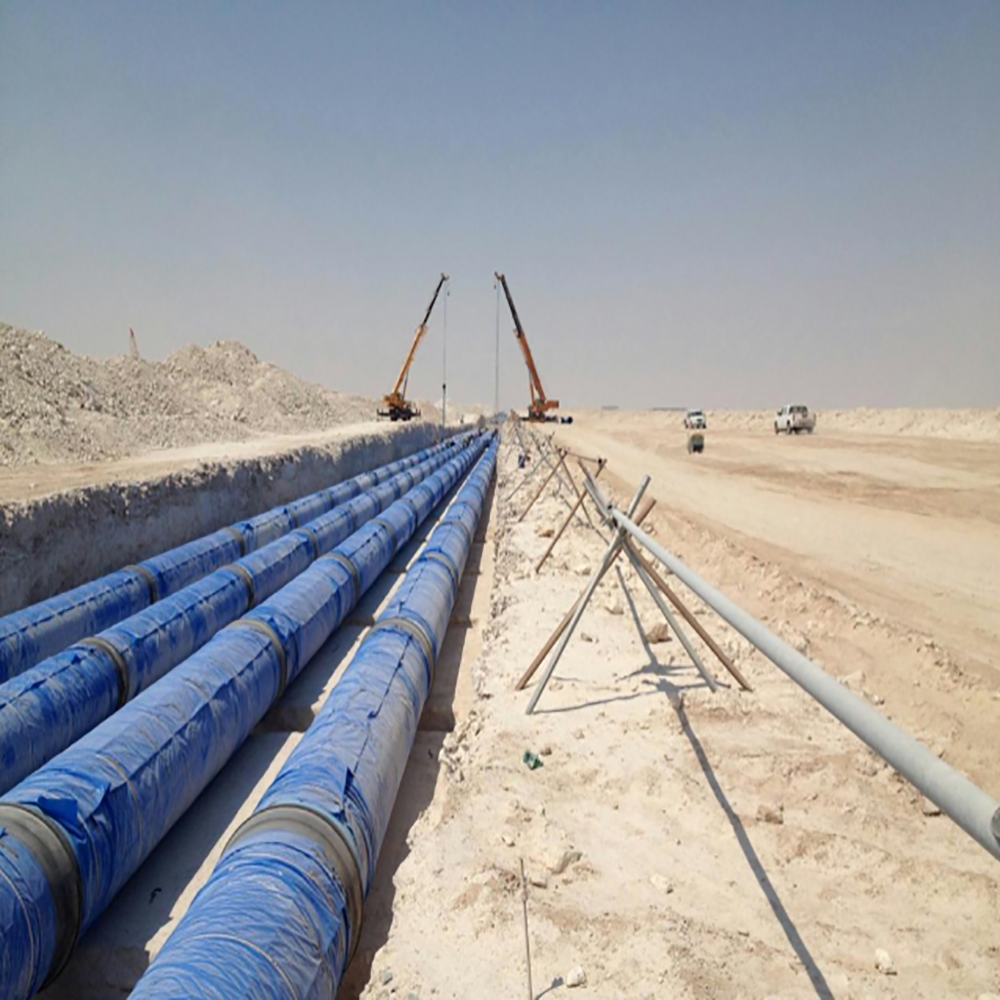 Mondol Construction Limited | Process | Water pipe line project | Bangladesh